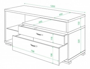 Тумба под ТВ Домино ТК-10 в Салехарде - salekhard.mebel24.online | фото 2