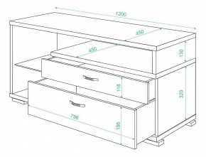 Тумба под ТВ Домино ТК-10 в Салехарде - salekhard.mebel24.online | фото 2