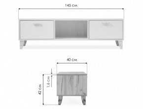 Тумба под ТВ Эго Т-3 в Салехарде - salekhard.mebel24.online | фото 8