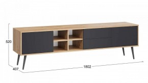 Тумба под ТВ Тип 5 в Салехарде - salekhard.mebel24.online | фото 6