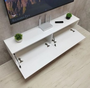 Тумба подвесная под ТВ LINES MTV1-MA 750 Белый глянец (Белый-M 10.1.1) в Салехарде - salekhard.mebel24.online | фото 11