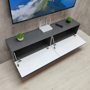 Тумба подвесная под ТВ LINES MTV1-MA 750 Темно-серый (Графит-M 10.1.25) в Салехарде - salekhard.mebel24.online | фото 12