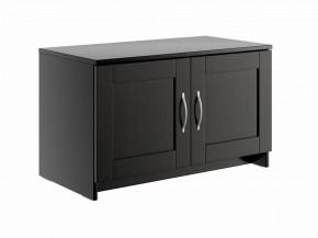 Тумба СИРИУС двухдверная низкая, цвет Дуб Венге в Салехарде - salekhard.mebel24.online | фото