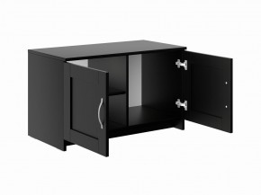 Тумба СИРИУС двухдверная низкая, цвет Дуб Венге в Салехарде - salekhard.mebel24.online | фото 3