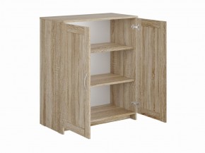 Тумба СИРИУС двухдверная, цвет Дуб Сонома в Салехарде - salekhard.mebel24.online | фото 2