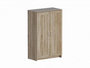 Тумба СИРИУС двухдверная высокая, цвет Дуб Сонома в Салехарде - salekhard.mebel24.online | фото