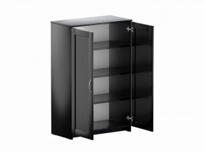 Тумба СИРИУС двухдверная высокая, цвет Дуб Венге в Салехарде - salekhard.mebel24.online | фото