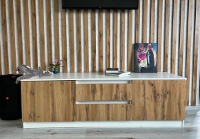 Тумба ТВ большая Парус в Салехарде - salekhard.mebel24.online | фото 2