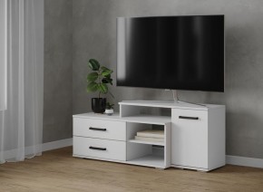 Тумба ТВ Парус-3 Белый в Салехарде - salekhard.mebel24.online | фото