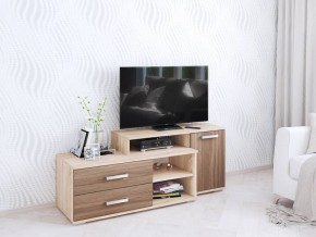 Тумба ТВ Парус-3 дуб сонома/ясень шимо в Салехарде - salekhard.mebel24.online | фото
