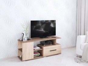 Тумба ТВ Парус-4 дуб сонома/ясень шимо в Салехарде - salekhard.mebel24.online | фото