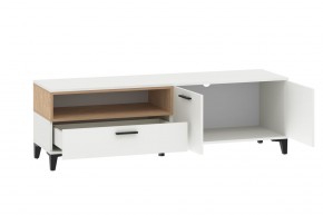 Тумба ТВА НМ 013.44 "Bergen" (Белый/Дуб бунратти) в Салехарде - salekhard.mebel24.online | фото 2