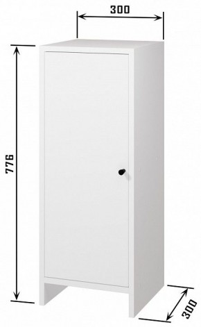 Тумбочка Квадро в Салехарде - salekhard.mebel24.online | фото 3
