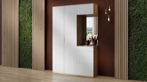 Тумбочка навесная Хилтон Исп.2.1 в Салехарде - salekhard.mebel24.online | фото 3