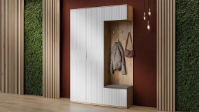 Тумбочка навесная Хилтон Исп.2.1 в Салехарде - salekhard.mebel24.online | фото 6