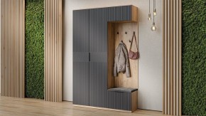 Тумбочка навесная Хилтон Исп.2.1 в Салехарде - salekhard.mebel24.online | фото 3