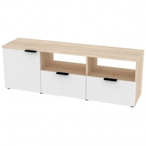 ТВ тумба TV19 (ДСС-Белый) в Салехарде - salekhard.mebel24.online | фото