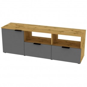 ТВ тумба TV19 (ДВ-Графит) в Салехарде - salekhard.mebel24.online | фото
