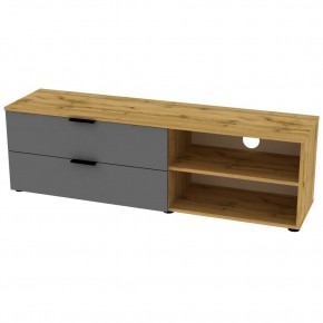 ТВ тумба TV21 (ДВ-Графит) в Салехарде - salekhard.mebel24.online | фото
