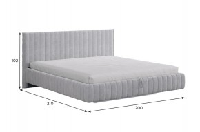 ТВИКС Кровать с ПМ 1800 в Салехарде - salekhard.mebel24.online | фото 2