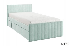 ТВИКС Кровать с ящиками 900 (мята) в Салехарде - salekhard.mebel24.online | фото