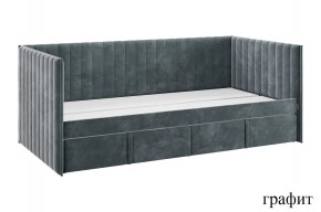 ТВИКС Кровать (софа) с ящиками 900 в Салехарде - salekhard.mebel24.online | фото 4