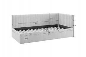ТВИКС Кровать (тахта) с ПМ 900 в Салехарде - salekhard.mebel24.online | фото 3