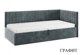 ТВИКС Кровать (тахта) с ПМ 900 (графит) в Салехарде - salekhard.mebel24.online | фото