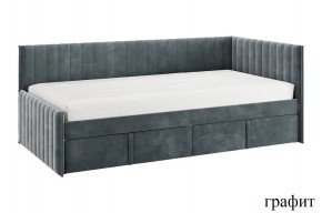 ТВИКС Кровать (тахта) с ящиками 900 в Салехарде - salekhard.mebel24.online | фото 4