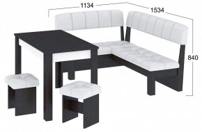 Уголок кухонный Альфа МФ-100.001 в Салехарде - salekhard.mebel24.online | фото 3