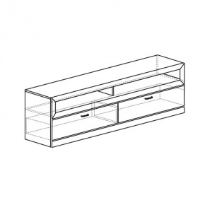 УРБАН Гостиная (модульная) в Салехарде - salekhard.mebel24.online | фото 5