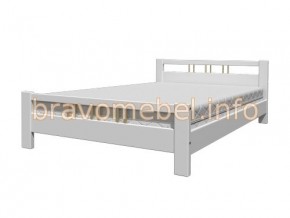 ВЕРОНИКА-3 Кровать из массива 1600  в Салехарде - salekhard.mebel24.online | фото