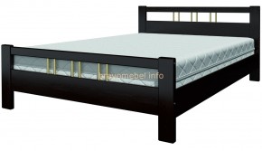 ВЕРОНИКА-3 Кровать из массива 900 в Салехарде - salekhard.mebel24.online | фото 4