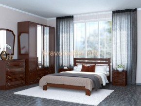 ВЕРОНИКА Кровать из массива 1200 в Салехарде - salekhard.mebel24.online | фото 3