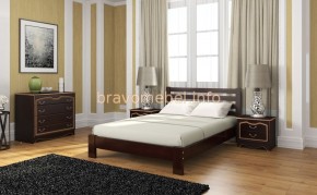 ВЕРОНИКА Кровать из массива 1600 в Салехарде - salekhard.mebel24.online | фото 5