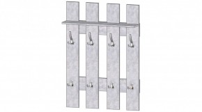 Вешалка 800 (цемент светлый) в Салехарде - salekhard.mebel24.online | фото