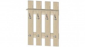 Вешалка 800 (ясень шимо светлый) в Салехарде - salekhard.mebel24.online | фото