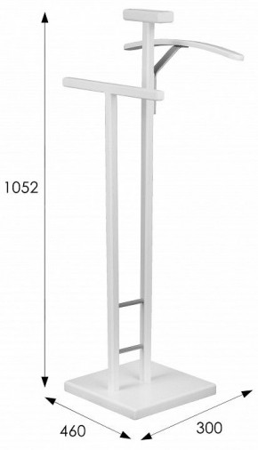 Вешалка для костюма Галант 340 в Салехарде - salekhard.mebel24.online | фото 10