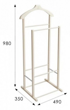 Вешалка для костюма В 27Н в Салехарде - salekhard.mebel24.online | фото 3