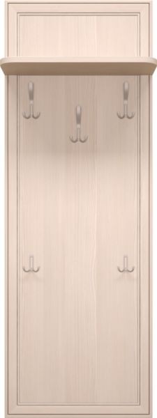 Вешалка настенная Венеция 24 бодега в Салехарде - salekhard.mebel24.online | фото 1