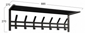 Вешалка-полка Торонто 31 в Салехарде - salekhard.mebel24.online | фото 2