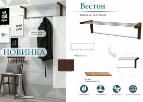 Вешалка-полка Вестон в Салехарде - salekhard.mebel24.online | фото 3