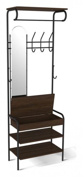 Вешалка с тумбой M-3026 в Салехарде - salekhard.mebel24.online | фото 3