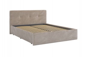 ВЕСТА Кровать с основанием 1600 (латте) в Салехарде - salekhard.mebel24.online | фото