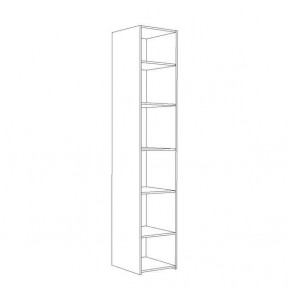 Веста Шкаф комбинированный 08.49 в Салехарде - salekhard.mebel24.online | фото 3