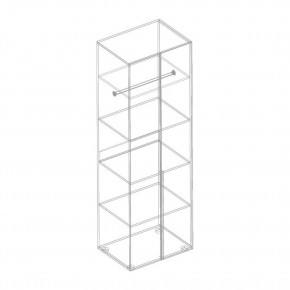 ВИТА Шкаф 2-ств с полками в Салехарде - salekhard.mebel24.online | фото 2