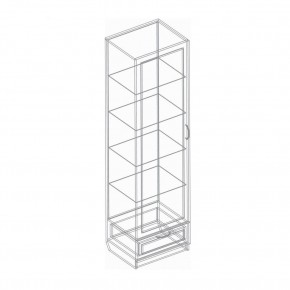 Витрина "ГФ-14" Филадельфия в Салехарде - salekhard.mebel24.online | фото 3