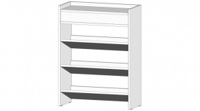 ВИЗИТ Обувница (белый) в Салехарде - salekhard.mebel24.online | фото
