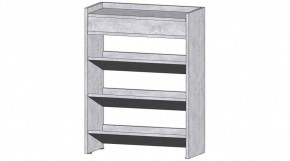 ВИЗИТ Обувница (цемент светлый) в Салехарде - salekhard.mebel24.online | фото