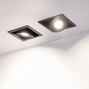 Встраиваемый светильник Arlight CL-SIMPLE-S80x80-9W Day4000 (BK, 45 deg) 026875 в Салехарде - salekhard.mebel24.online | фото 1